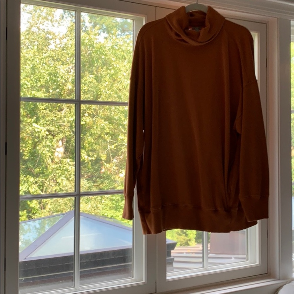 Aerie Oversized turtleneck